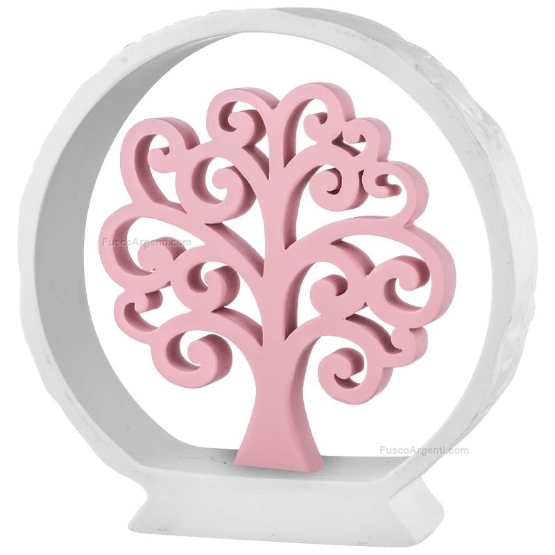 moda argenti tree of life with white base