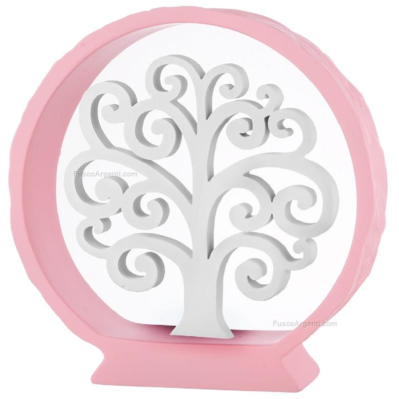 moda argenti tree of life with pink base