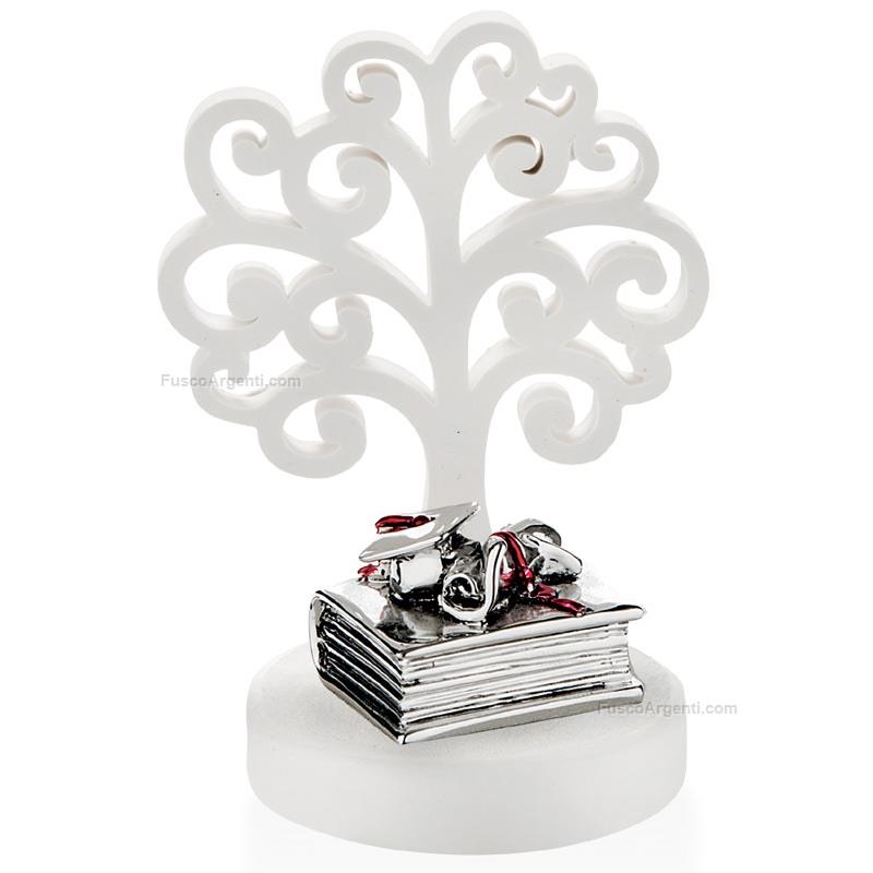 moda argenti albero della vita con libro
