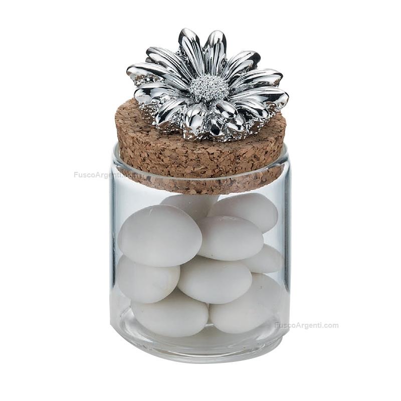 moda argenti small jar for candies
