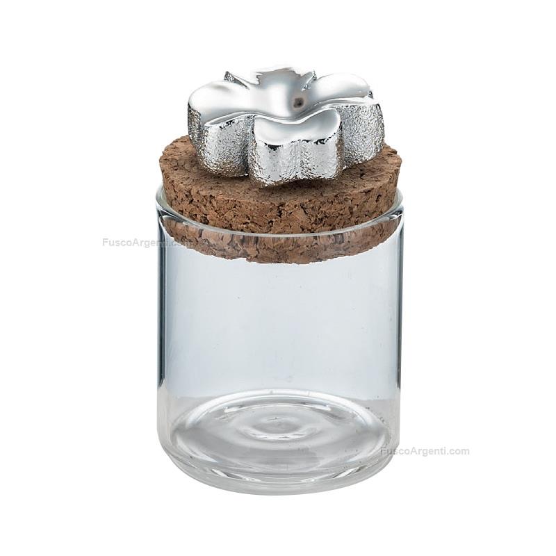 moda argenti small jar for candies