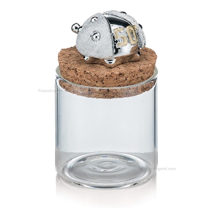 moda argenti small jar for candies