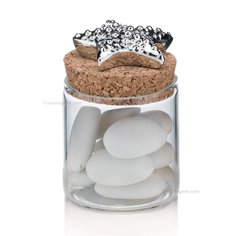 moda argenti small jar for candies