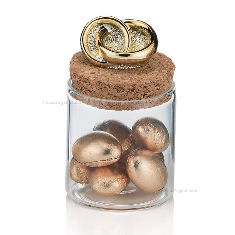 moda argenti small jar for candies
