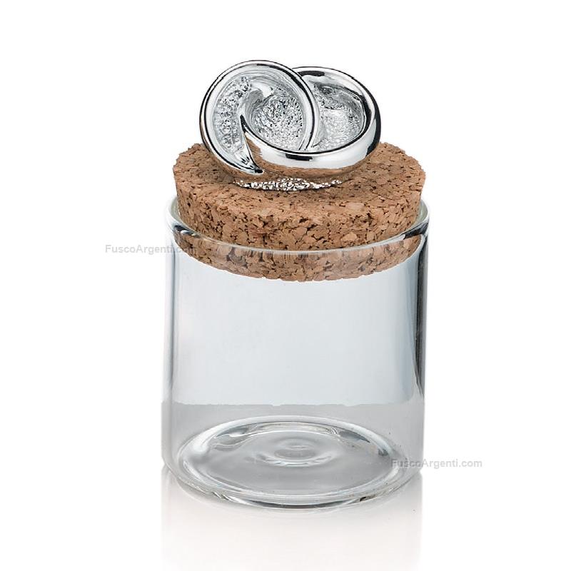 moda argenti small jar for candies