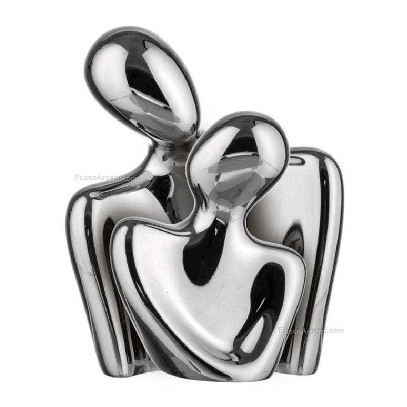 moda argenti stylized couple bust