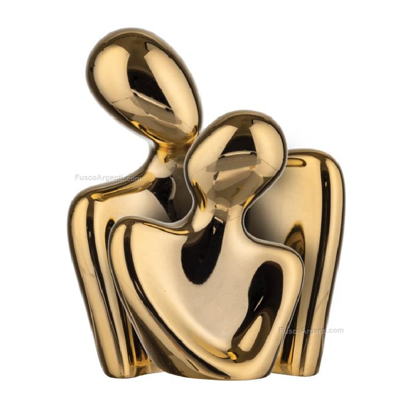 moda argenti stylized couple bust