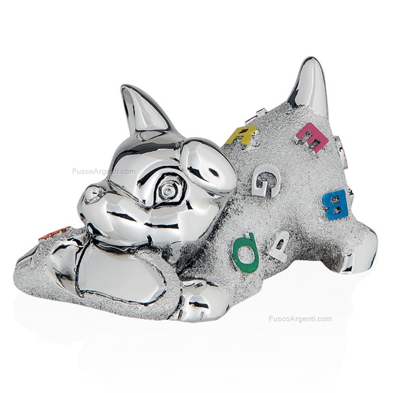 moda argenti dog alphabet