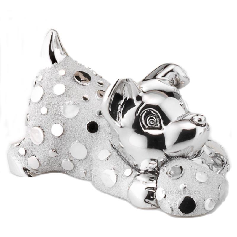 moda argenti cagnolino in argento