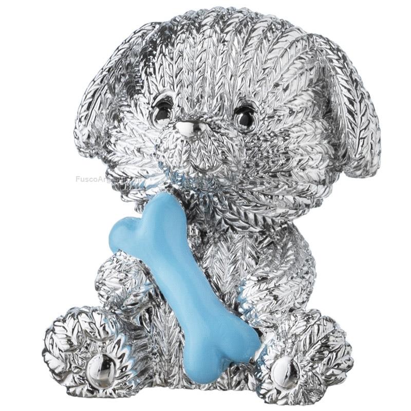 moda argenti silver puppy dog