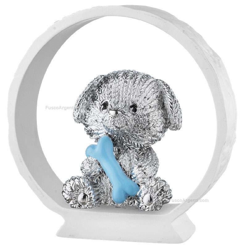 moda argenti doggie on white base