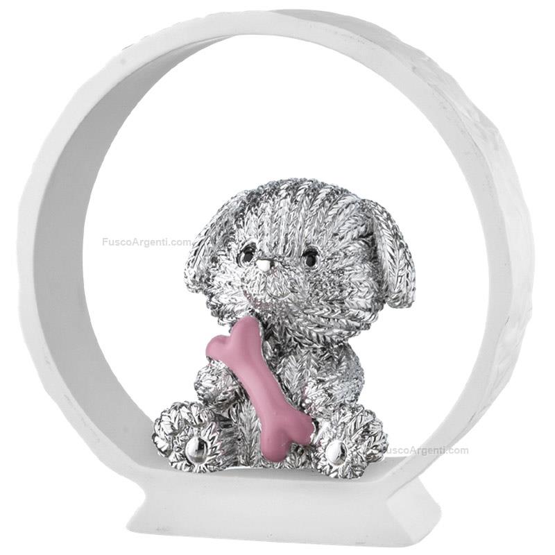 moda argenti doggie on white base
