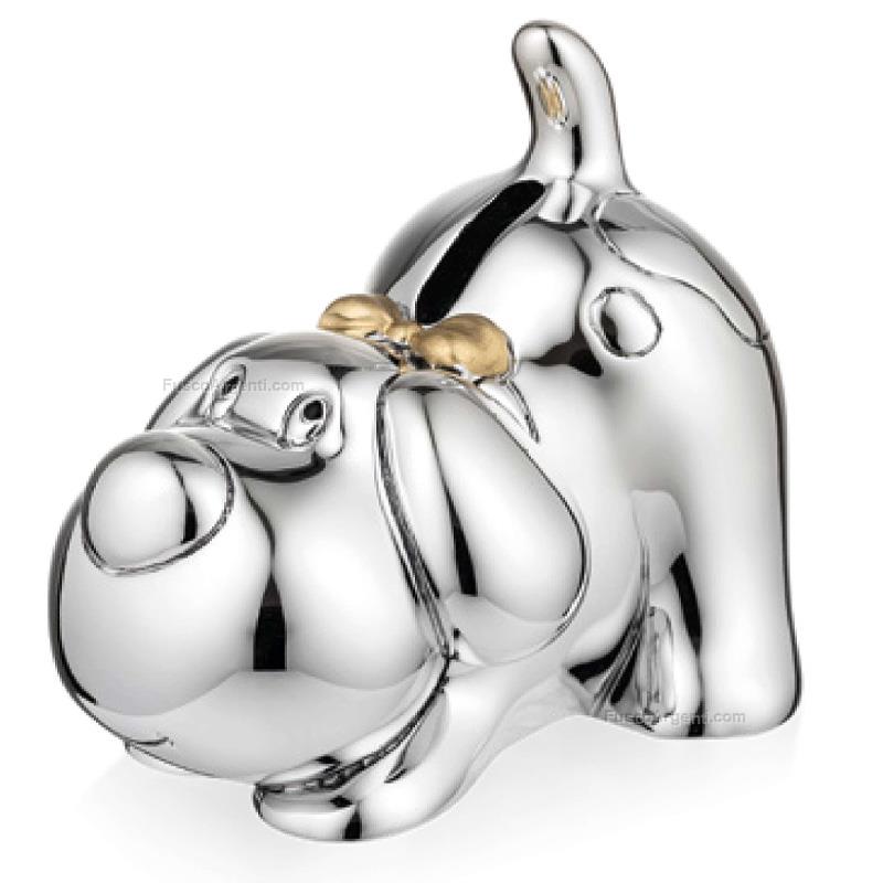 moda argenti cagnolino salvadanaio