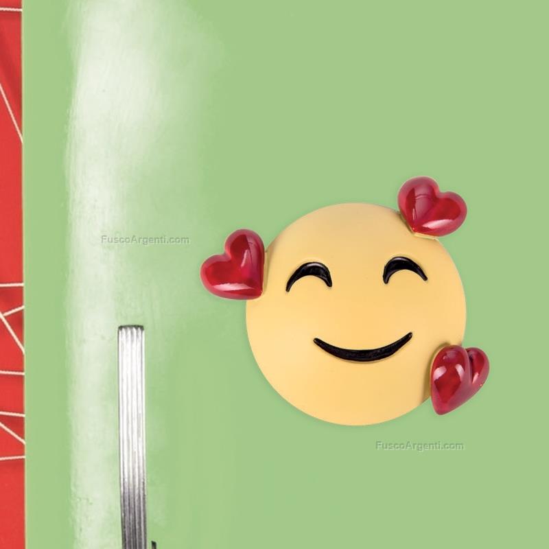 moda argenti emoji magnet smile in love