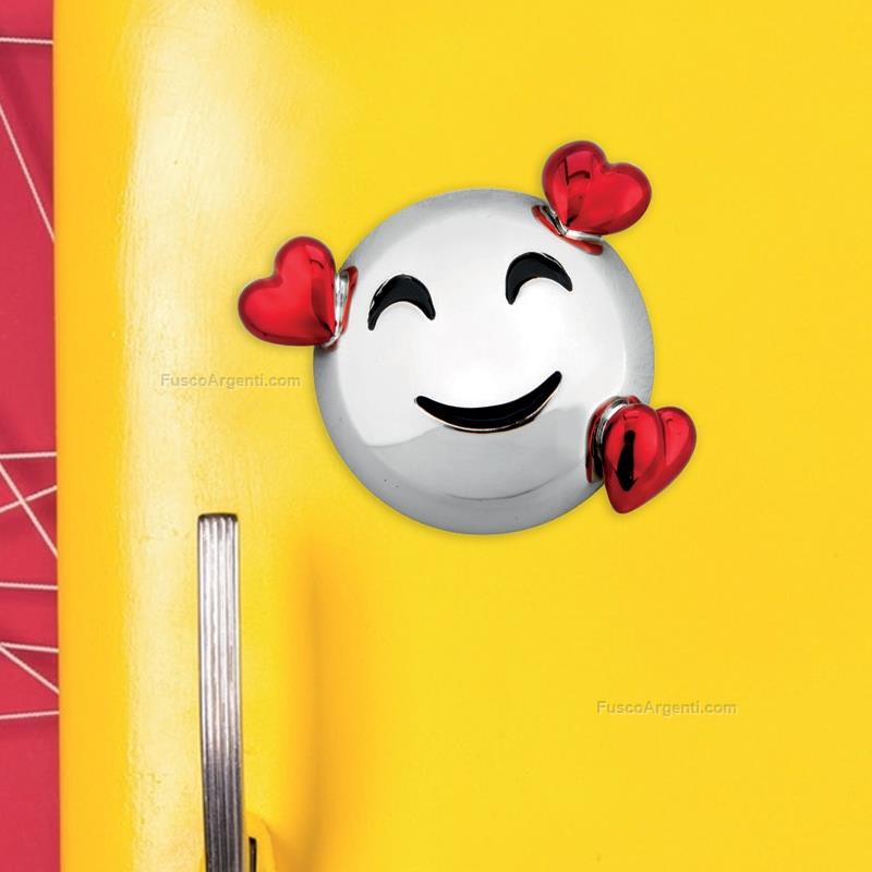 moda argenti emoji magnet smile in love