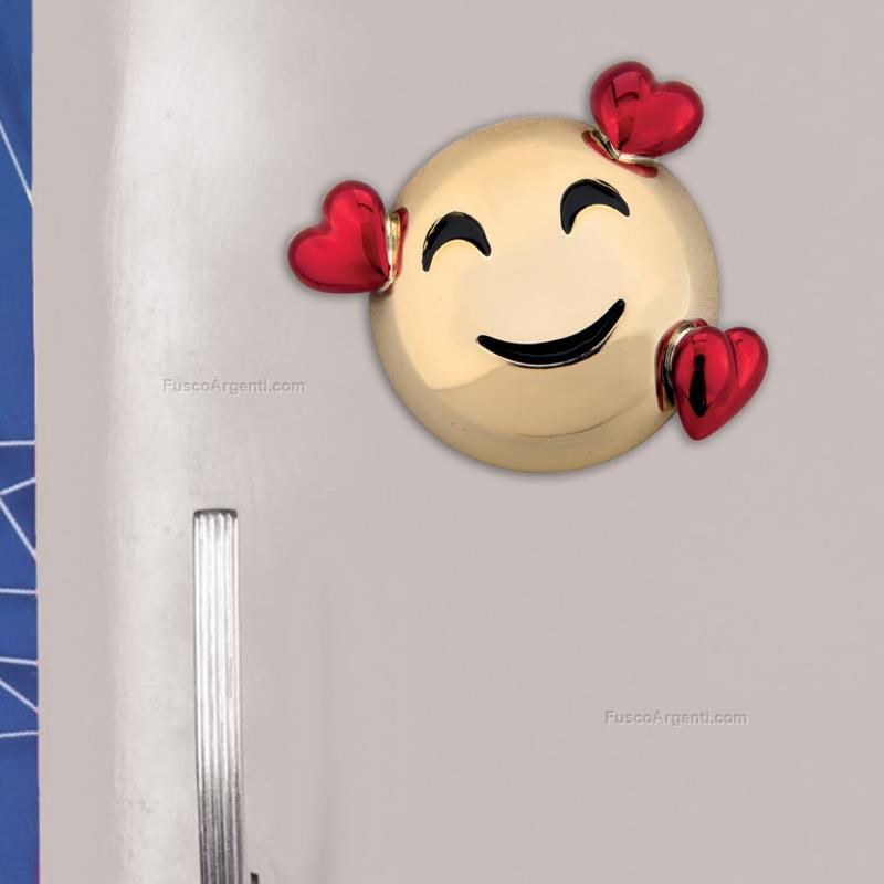 moda argenti emoji magnet smile in love