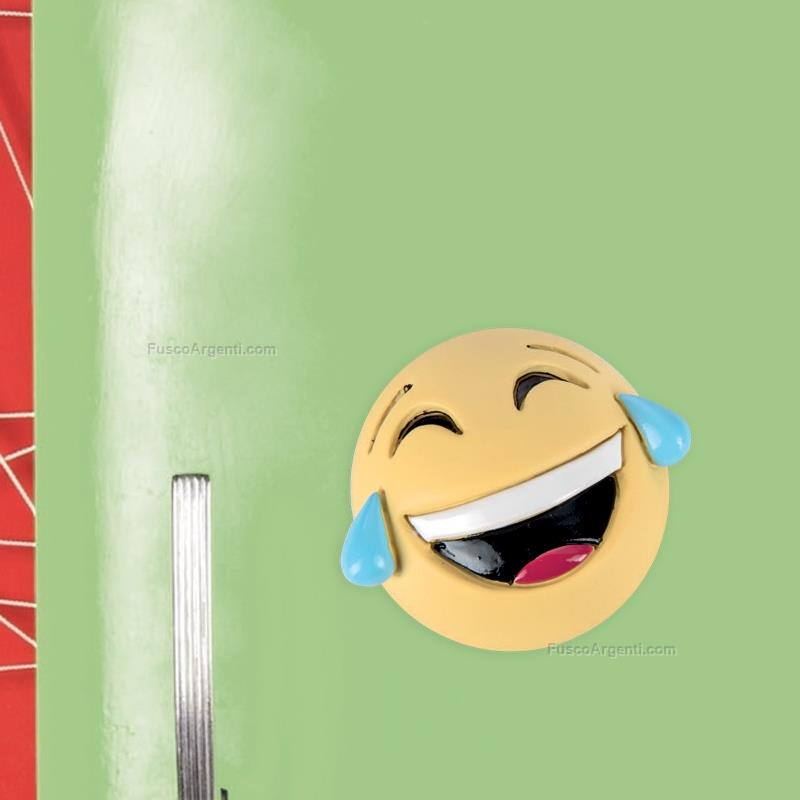 moda argenti emoji magnet laughing tears