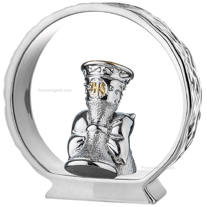 moda argenti communion chalice silver base