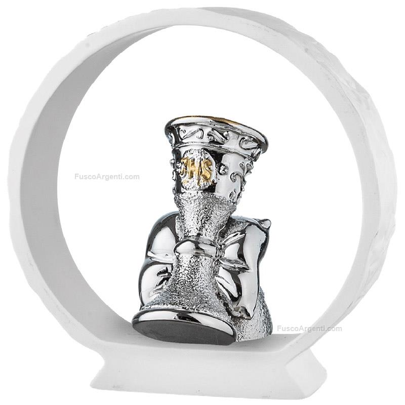 moda argenti communion chalice white base