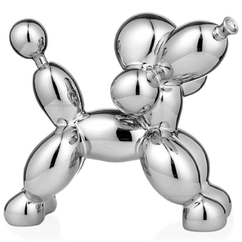 moda argenti balloon poodle silver
