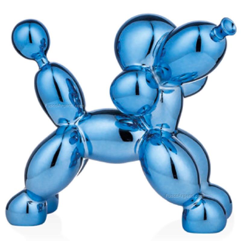 moda argenti balloon poodle light blue