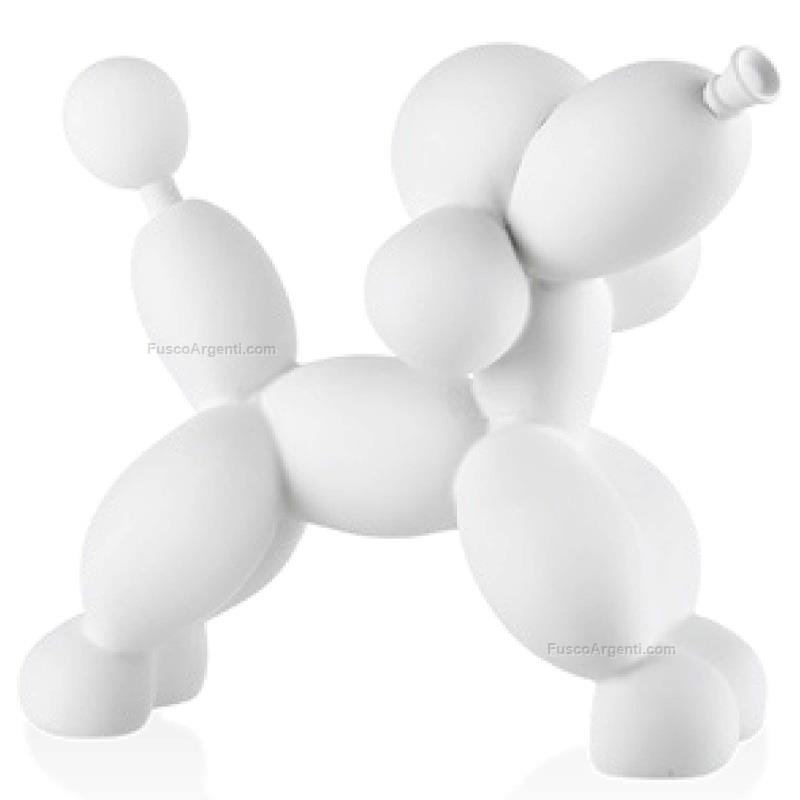 moda argenti balloon poodle white