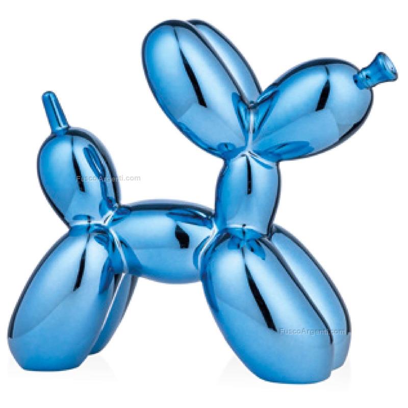 moda argenti balloon dog light blue