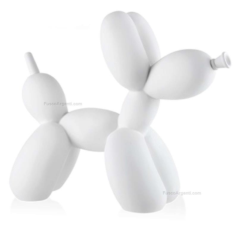 moda argenti balloon dog white