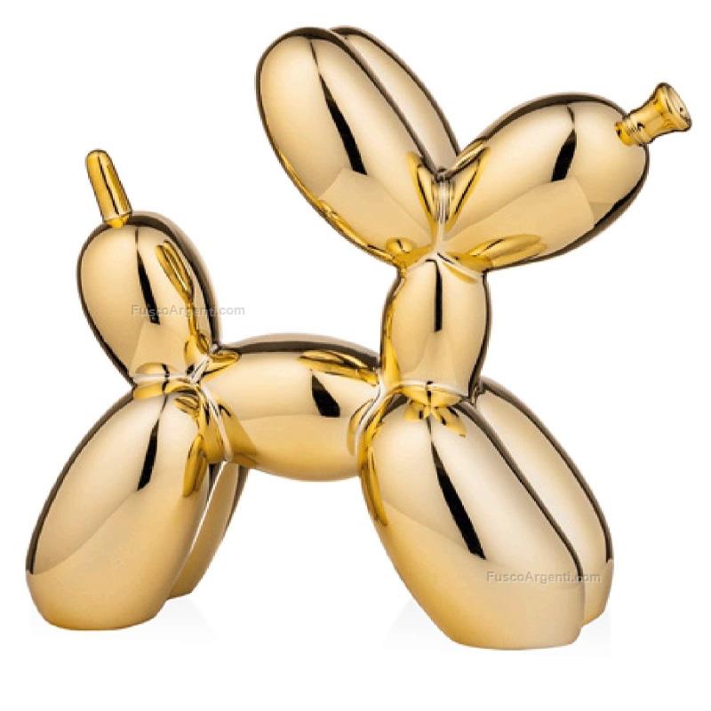 moda argenti balloon dog golden