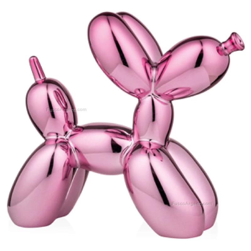 moda argenti balloon dog fuchsia