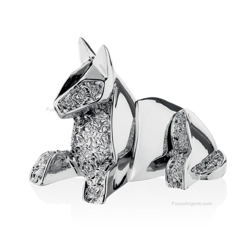 moda argenti stylized dog