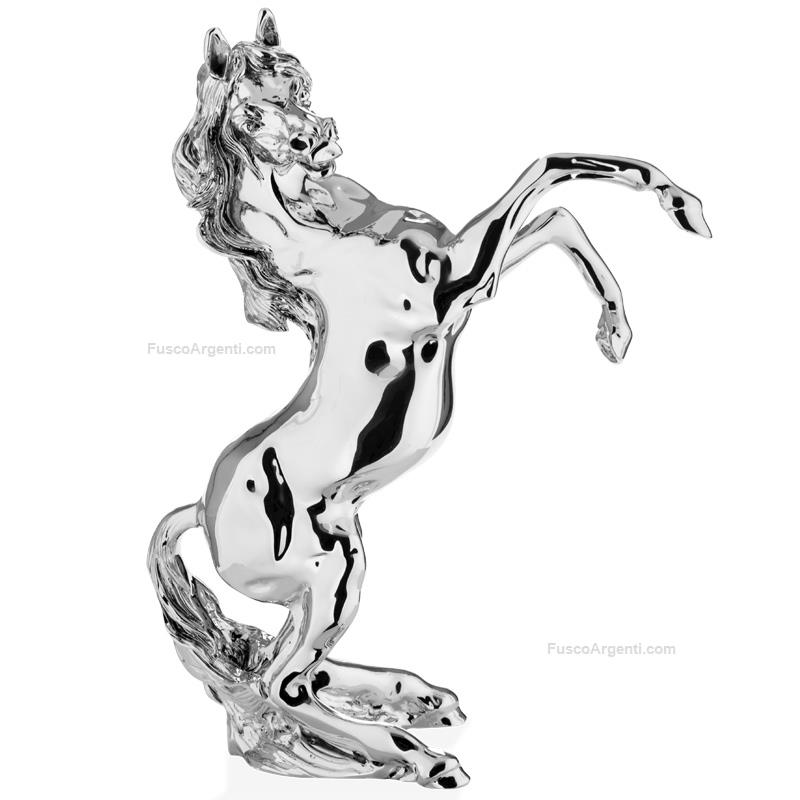 moda argenti rampant horse