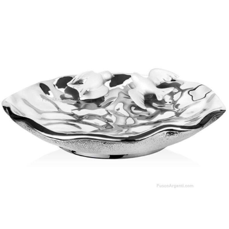 moda argenti centerpiece with doves