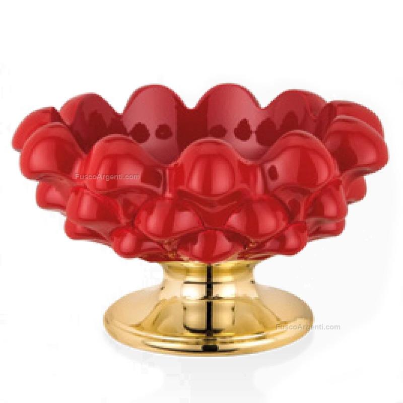 moda argenti canterpiece pinecone