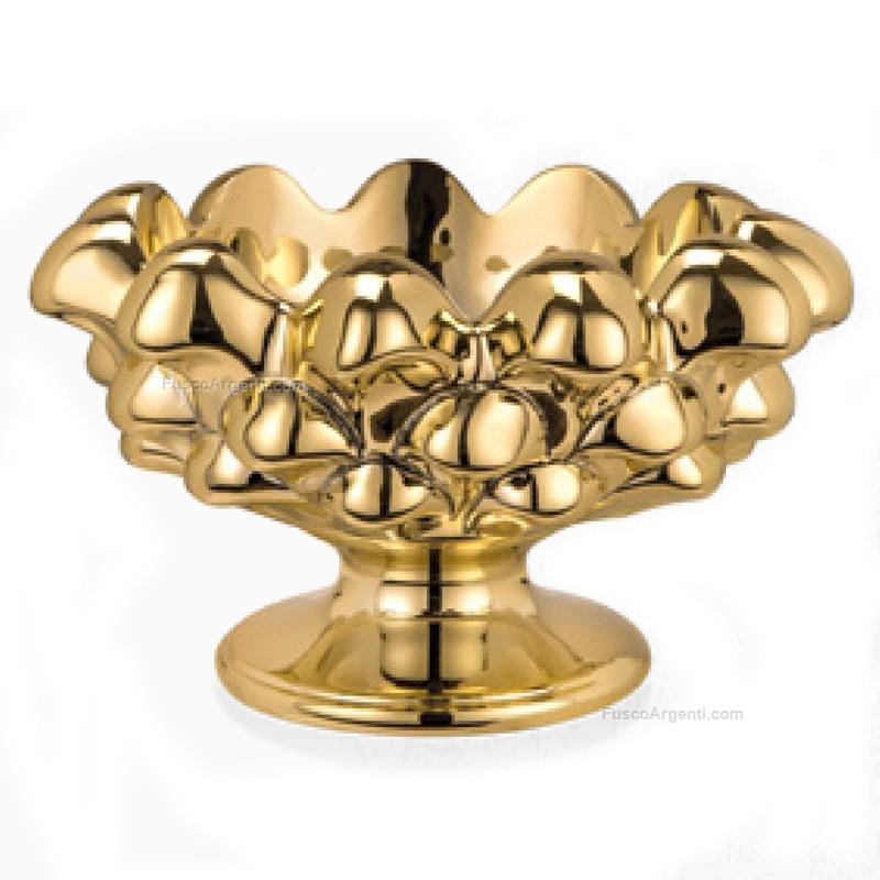 moda argenti canterpiece pinecone
