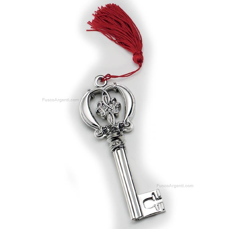 moda argenti silver coated key