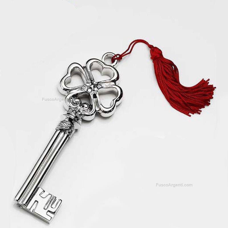 moda argenti silver coated key