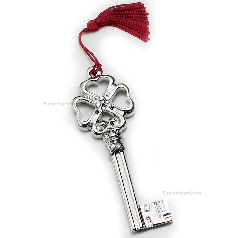 moda argenti silver coated key