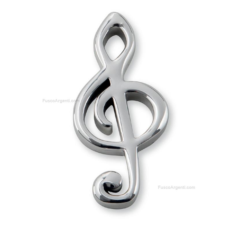 moda argenti treble clef