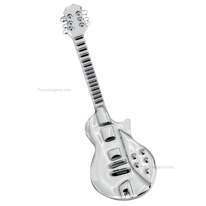 moda argenti chitarra argentata