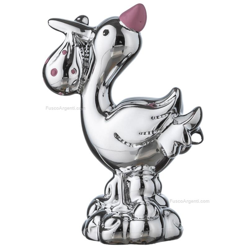 moda argenti silver stork