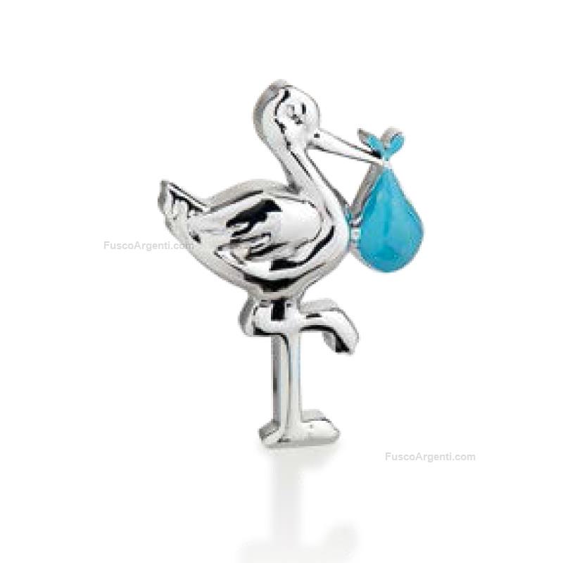 moda argenti silver stork