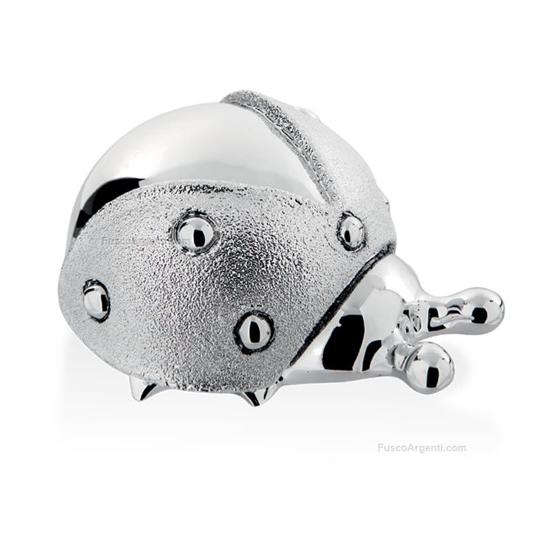 moda argenti silver ladybug