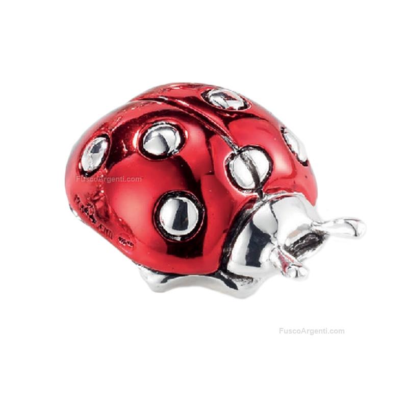 moda argenti silver ladybug