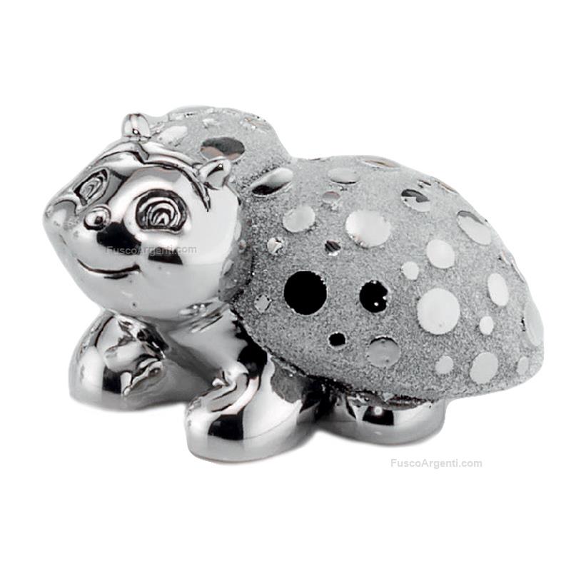 moda argenti silver ladybug