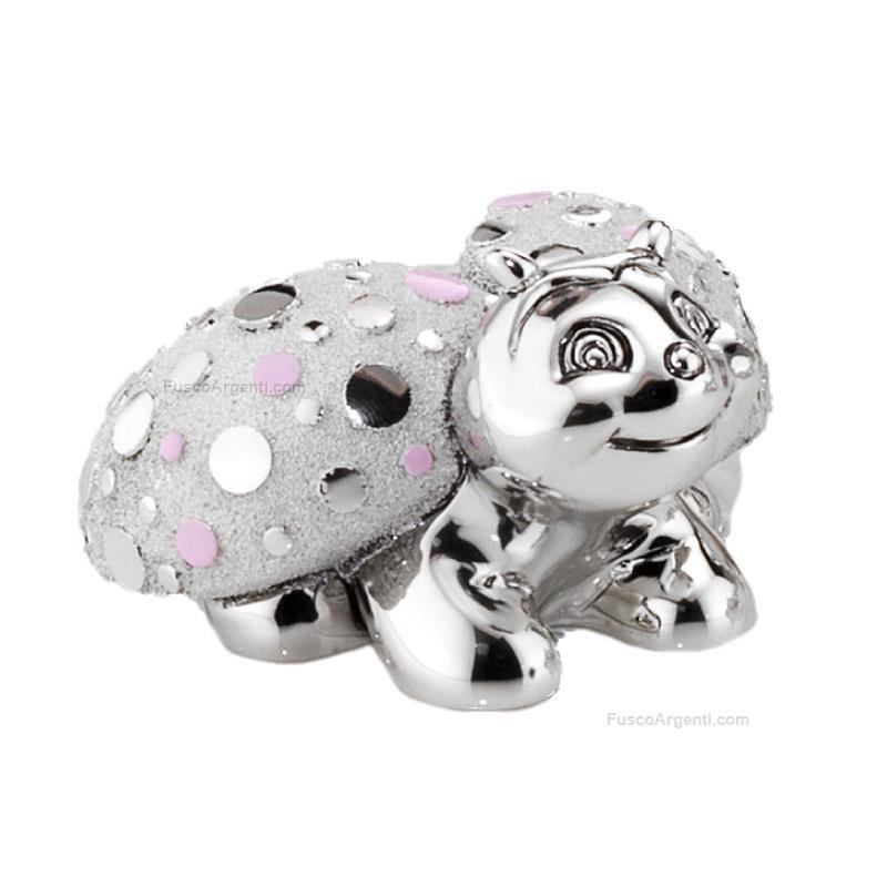 moda argenti silver ladybug