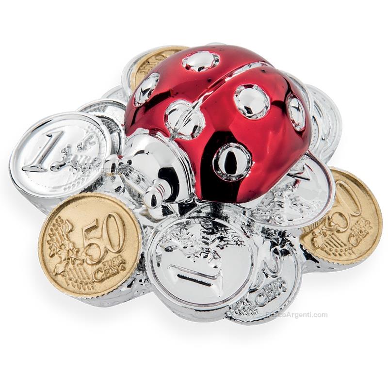 moda argenti lucky ladybug