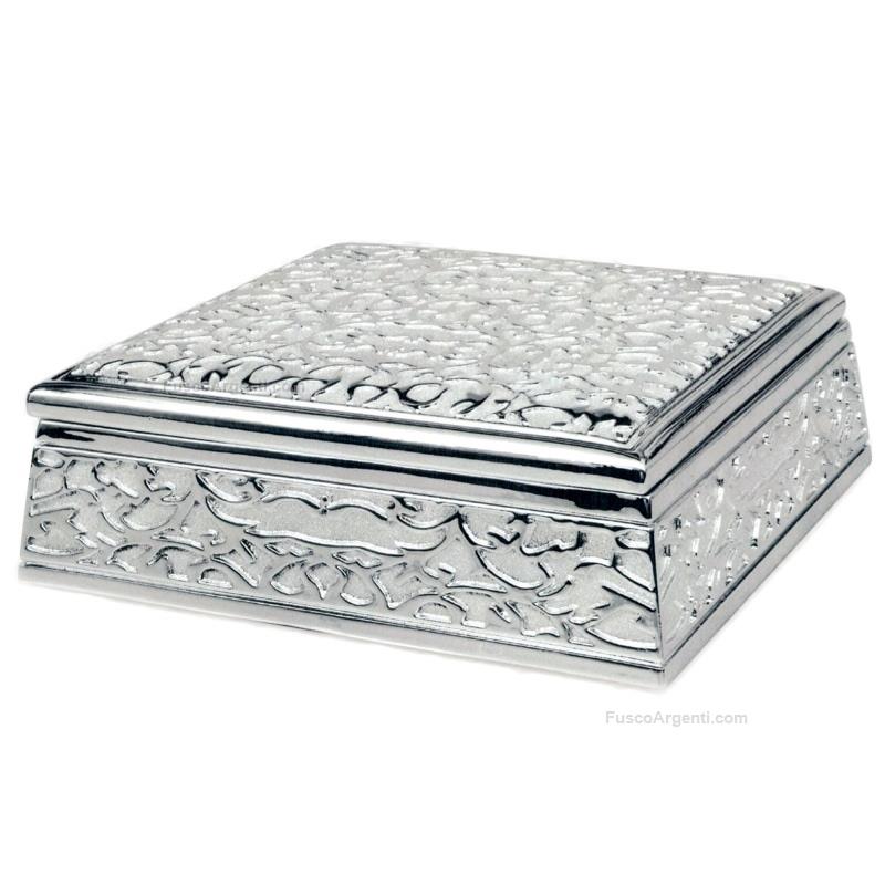 moda argenti square jewelry case