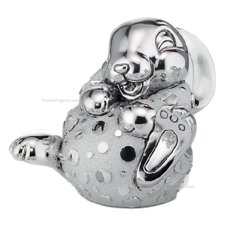 moda argenti silver rabbit