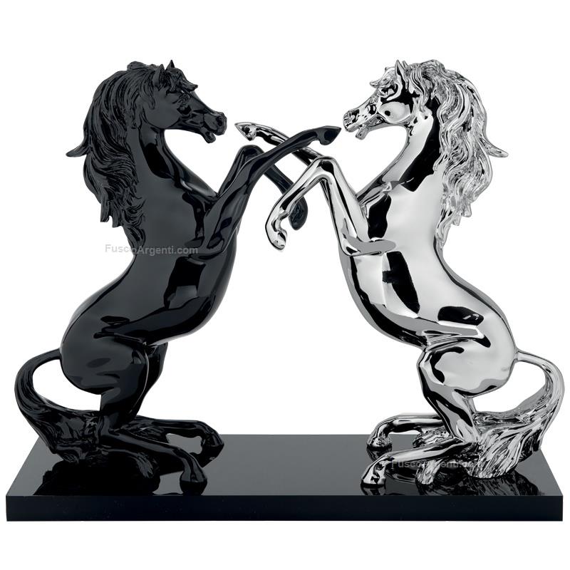 moda argenti pair of horses